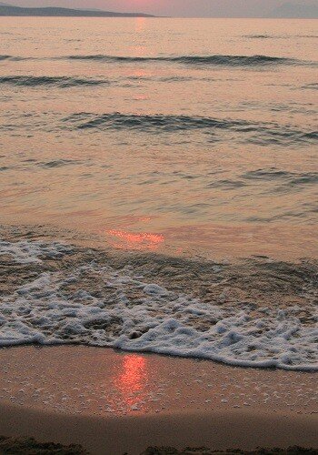 Das Meer ist nicht immer nur blau!